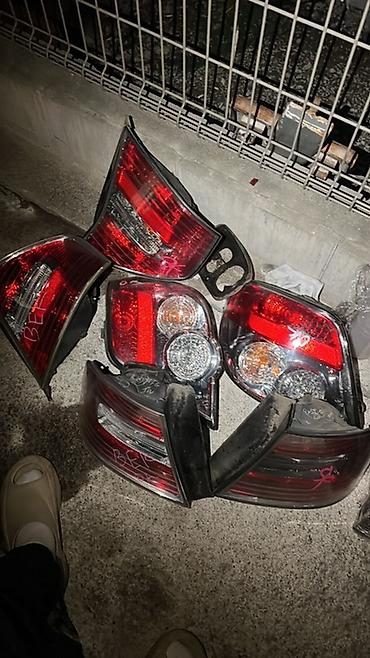 Амортизаторы, пневмобаллоны: Комплект амортизаторов Toyota Япония — 17