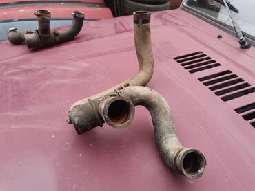 Auto delovi: Termostat sa crevima Lada 2121 Niva br.3. Polovno, očuvano. Skinuto sa — 11