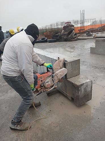 Beton işləri: Beton divarlari ve yerleri sesiz kesmek ve sökmek hilti karotla sthile — 8