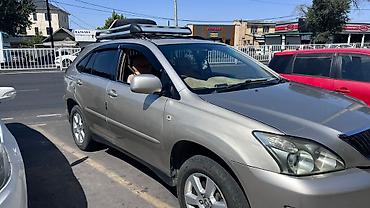 суу химия: Lexus RX: 2003 г., 3 л, Автомат, Бензин, Кроссовер — 2