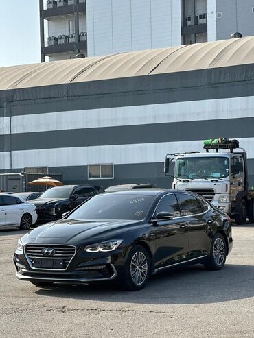 Hyundai: Hyundai Grandeur: 2019 г., Автомат, Бензин, Седан — 1