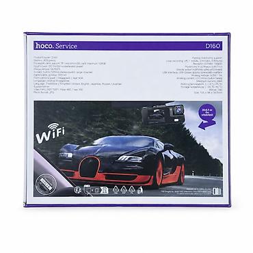 авто регистратор: Hoco D160 avtomobil üçün videoqeydiyyatçı Hoco D160 videoqeydiyyatçı — 3