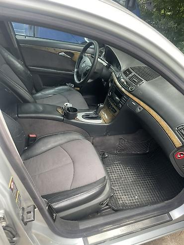 eafc 25: Mercedes-Benz E-Class: 2002 г., 2.7 л, Автомат, Дизель, Седан — 4