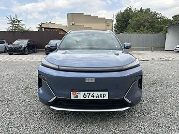 byd leopard 5: Geely Galaxy Starship 7: 2024 г., 1.5 л, Автомат, Гибрид, Внедорожник — 7