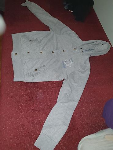 Duksevi: Duks sa kapuljačom SEVENTY FIVE - 75 vel-XL siva kao NOVA ! Sportska — 7