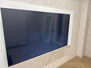 mini televizor: İşlənmiş Televizor Hisense LED ekran 75" — 1