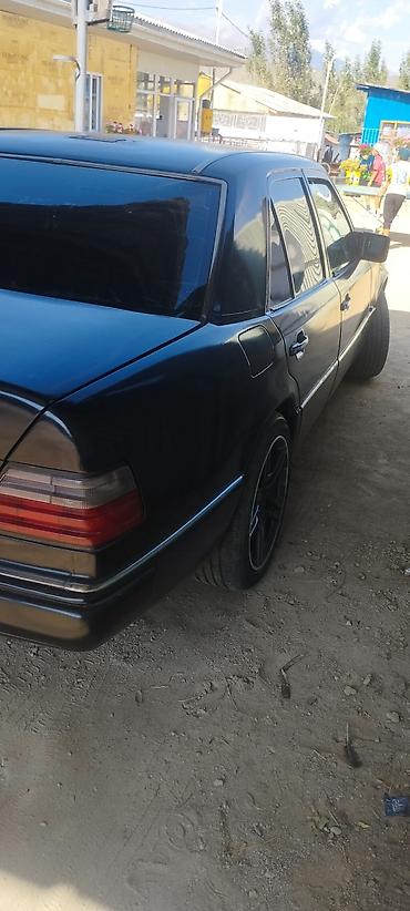 Mercedes-Benz W124: 1992 г., 2.2 л, Кол менен иштөөчү, Бензин, Седан — 7