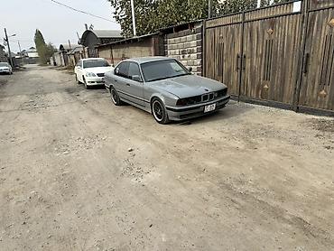 туманники бмв е34: BMW 5 series: 1988 г., Седан — 4