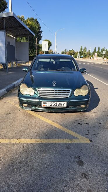 Mercedes-Benz: Продаю мерс 203 об.2.2 CDI