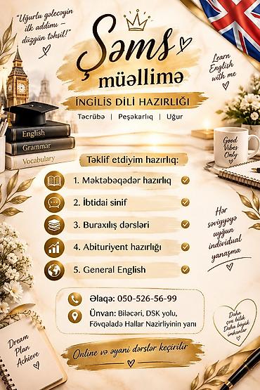 ucuz hovuz: Repetitor, Abituriyent hazırlığı — 1
