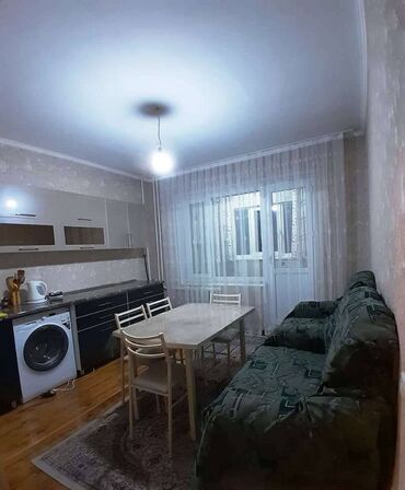 аренда квартир на долгий срок не дорого: 1 бөлмө, Кыймылсыз мүлк агенттиги, Чогуу жашоосу жок, Толугу менен эмереги бар