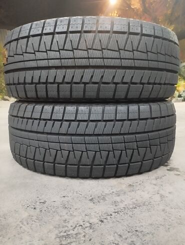 шына на нива: Шины 255 / 45 / R 18, Зима, Б/у, Пара, Легковые, Япония, Bridgestone