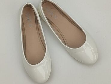 damskie spodnie dresowe bez ściągacza: Ballerinas for women, 36, condition - Good