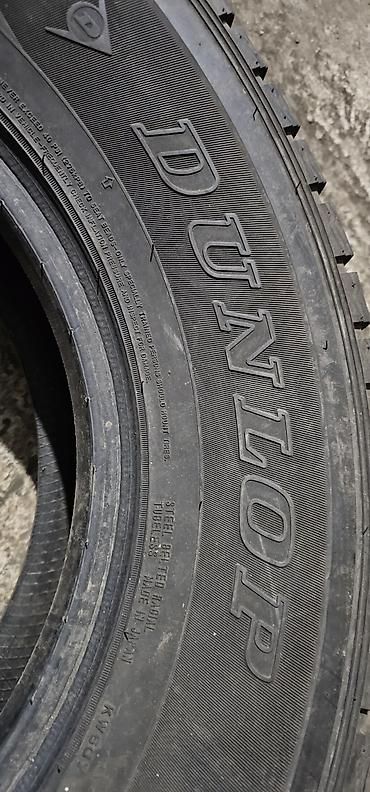 g2 master: Шины 255 / 70 / R 16, Зима, Б/у, 1 шт, Легковые, Япония, DUNLOP — 3