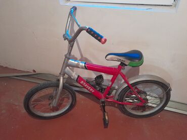 velosiped satisi kreditle: Новый Двухколесные Детский велосипед 16", Самовывоз