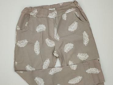joggery diverse: ITALY FASHION, Spodnie materiałowe damskie, rozmiar L — 1