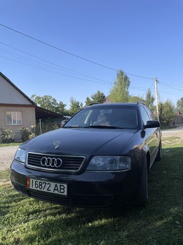 ацди а6: Audi A6: 2000 г., 2.4 л, Механика, Бензин, Универсал