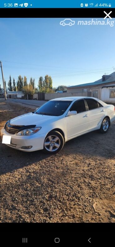 тойота автомобил: Toyota Camry: 2004 г., 2.4 л, Автомат, Бензин, Седан