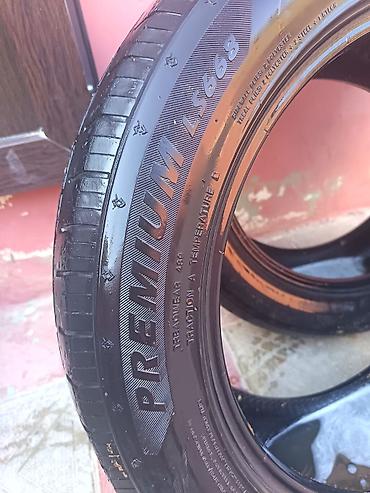 kondisaner mini: 235/55 R18 ölçüdə Premiun LS668 şinləri. Yan divarında görünən — 3
