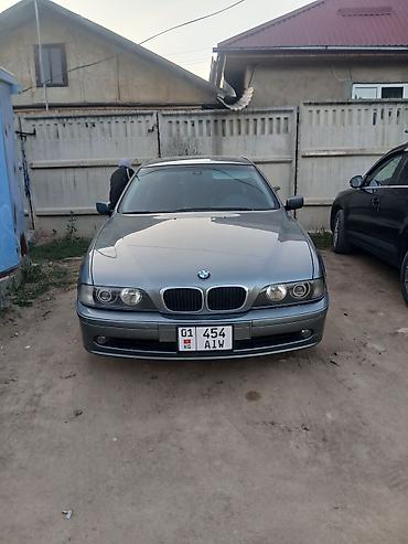 корса: BMW 5 series: 2001 г., 2.5 л, Автомат, Бензин, Седан — 9