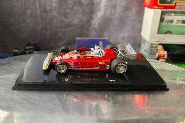 Avtomobil modelləri: Ferrari, 1977 il, 1:43, Dəmir, Ödənişli çatdırılma — 15