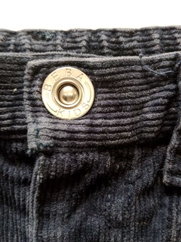 Pantalone: Beba Kids farmerke za dečake Kombinacija somota i teksasa Veličina 4 — 7