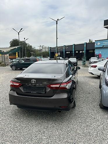 форт минивен: Toyota Camry: 2019 г., 2.5 л, Автомат, Бензин, Седан — 3