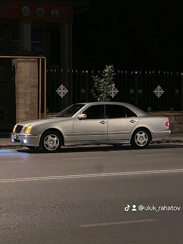 купить мерс с: Mercedes-Benz E-Class: 2001 г., 3.2 л, Автомат, Бензин, Седан — 4