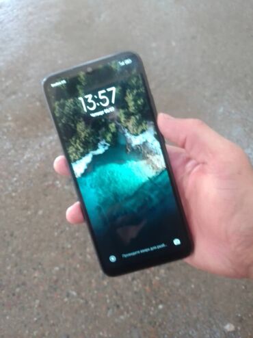 philips телефон: Xiaomi, Redmi 9A, Б/у, 32 ГБ, цвет - Черный, 1 SIM, 2 SIM
