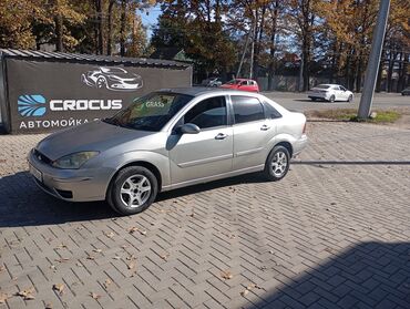 форт фокус 1: Ford Focus: 2005 г., 1.8 л, Механика, Бензин, Седан