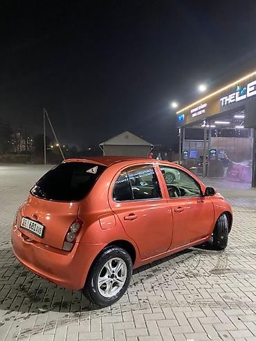 Унаа сатуу: Nissan Март: 2003 г., 1.3 л, Автомат, Бензин, Хетчбек — 7