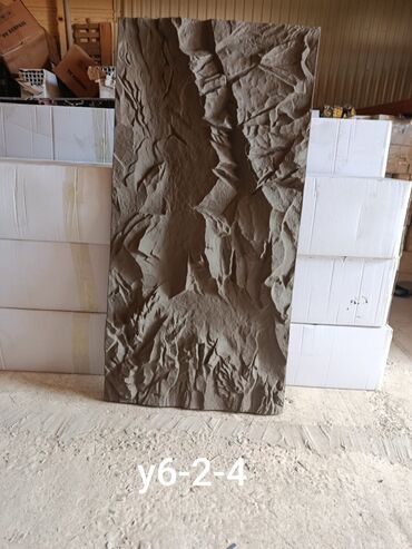 Dekorativ daşlar: Divarlar üçün nəzərdə tutulmuş bu dekorativ panellər, otaqlarınıza — 2