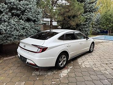 Продажа авто: Hyundai Sonata: 2020 г., 2 л, Автомат, Бензин, Седан — 2