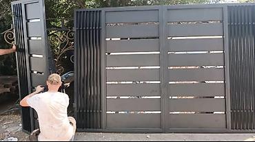 Откатные ворота: Принимаем заказы Опыт работы 6-7 лет Делаем качественно быстро 💨 — 6