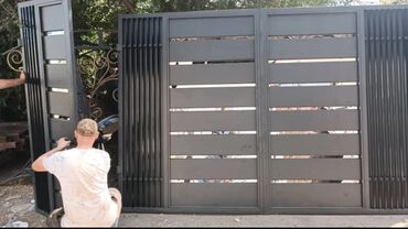 Откатные ворота: Чалыныздар at lalafo.kg — 3 Откатные ворота: Чалыныздар — 3