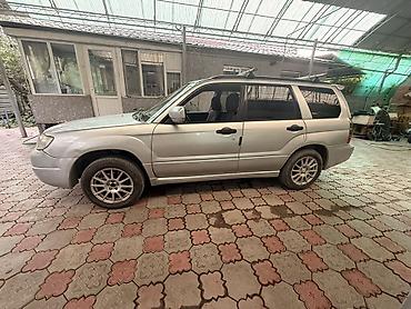 Subaru: Subaru Forester: 2007 г., Механика, Кроссовер — 2
