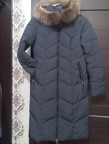 Пуховики и зимние куртки: Пуховик, Длинная модель, XL — 2