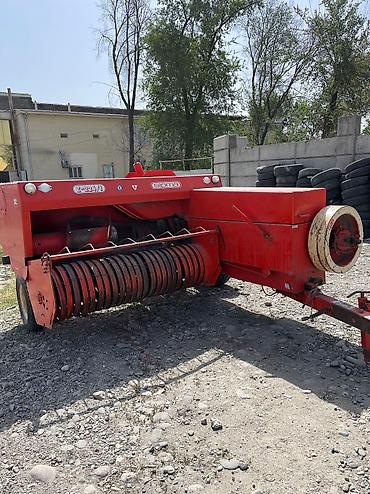 Тюковые пресс-подборщики: Sipma 1 привозной с Эвропы отличном состоянии — 5