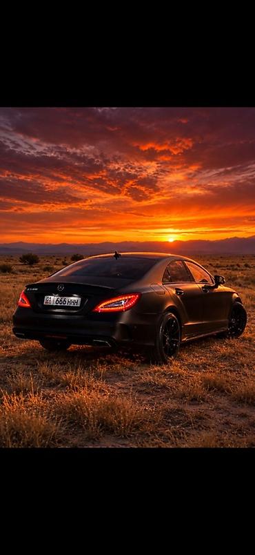 100: Mercedes-Benz CLS-Class: 2017 г., 3 л, Автомат, Бензин, Купе — 2