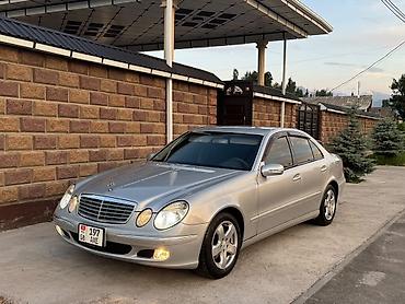 ender s: Mercedes-Benz E-Class: 2002 г., 2.6 л, Механика, Бензин, Седан — 2
