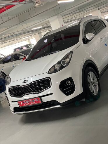 китайский авто: Kia Sportage: 2017 г., 2 л, Типтроник, Дизель, Кроссовер