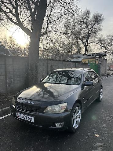 lexus is 2008: Lexus IS: 2003 г., 2 л, Автомат, Бензин, Седан — 4