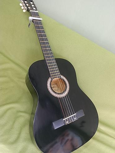 gitara klasik: Klassik akustik gitara – qara rəng - Korpus: tam ölçülü klassik — 3