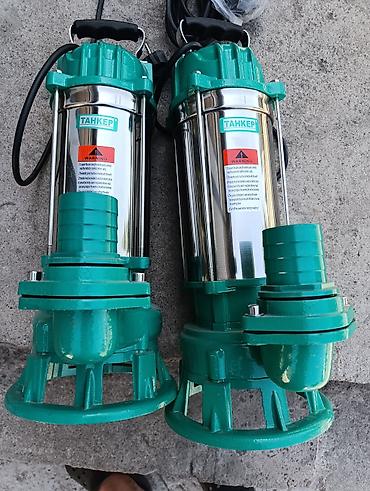 pump: Фекальный насос TAHKEP TK-WQDJ15-15-2.2KW с режущим механизмом — 1