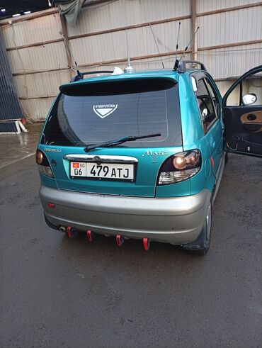 Daewoo: Daewoo Matiz: 2002 г., 0.8 л, Механика, Бензин, Хэтчбэк — 7