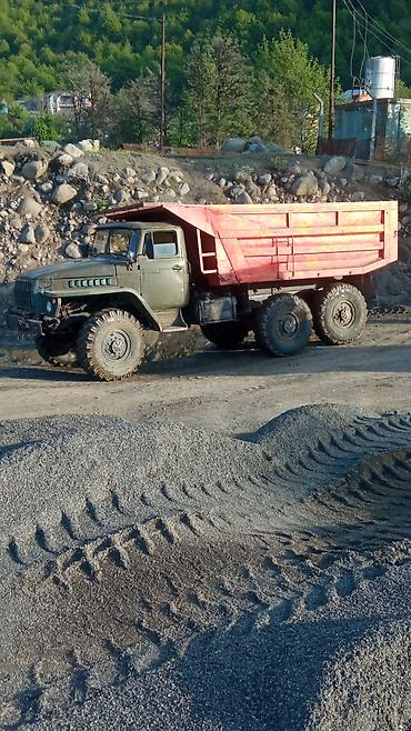 Yük maşınları: URAL 6x6 dumper maşını - Tam ötürücülü (6x6) ağır off-road yükdaşıma — 10