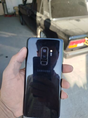 samsung rt35k5440s8: Samsung Galaxy S9 Plus, 64 GB, rəng - Qara