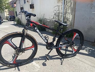 Velosipedlər: Crosser dağ velosipedi - Güclü alüminium gövdə, idman üslublu — 1