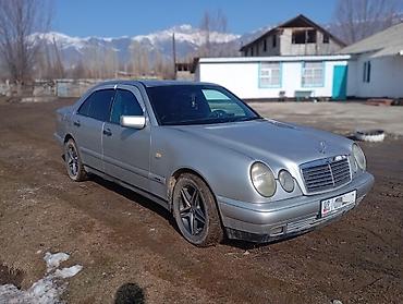 Mercedes-Benz: Mercedes-Benz E-Class: 1996 г., 2.3 л, Механика, Бензин, Седан — 10