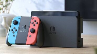 Nintendo Switch: Nintendo switch oled black Xenoblade Chronicles X Definitive Edition